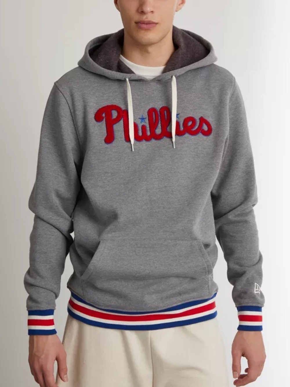 Men’s Medium New Era Philadelphia Phillies Hoodie Sweatshirt
